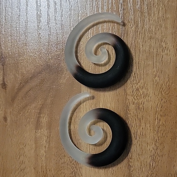 Glass blown  gauges - Picture 1 of 1